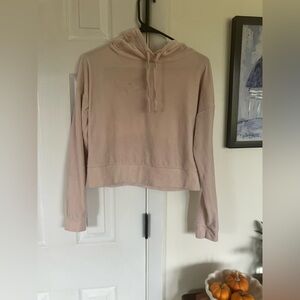 SO Women's Light Pink Cropped Hoodie S